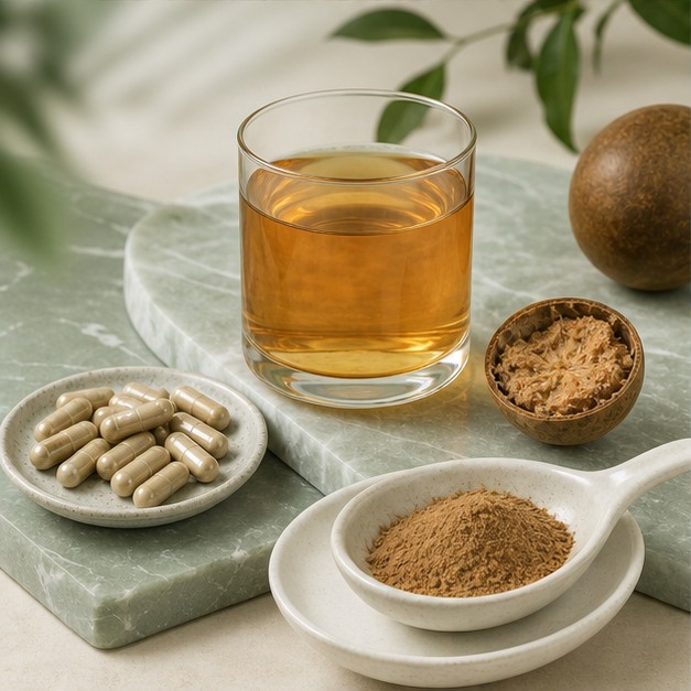 Monk Fruit Extract Powder 4:1 applications image