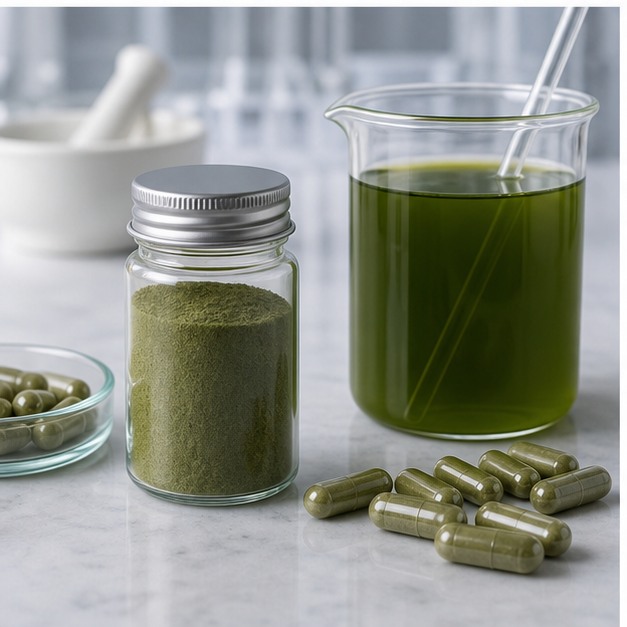 Moringa Leaf Extract Powder 20% Flavones applications image