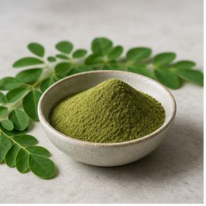 Moringa Leaf Extract Powder 20% Flavones hero image