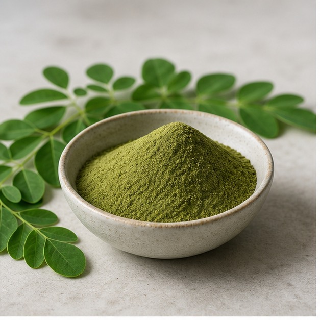 Moringa Leaf Extract Powder 20% Flavones hero image