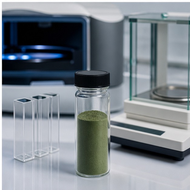 Moringa Leaf Extract Powder 20% Flavones quality image