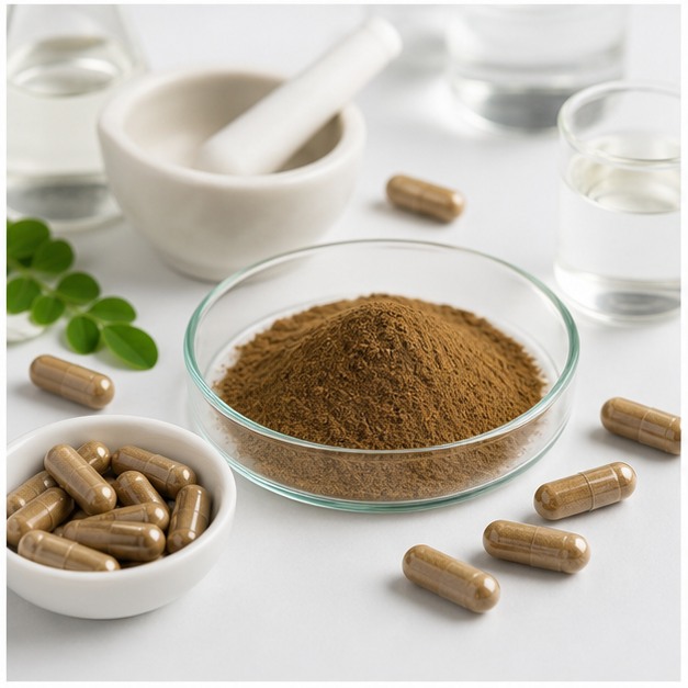 Moringa Seed Extract Powder 4:1 applications image