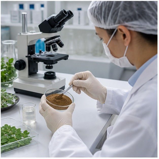 Moringa Seed Extract Powder 4:1 quality image