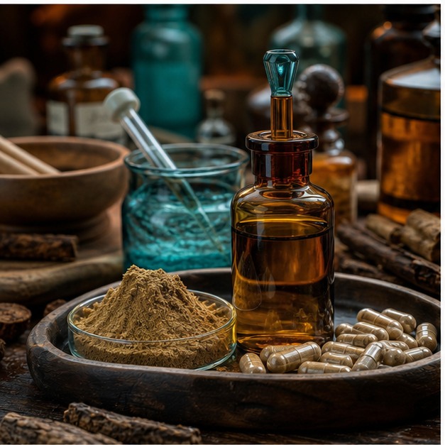 Muira Puama Velamen Extract Powder 10:1 applications image