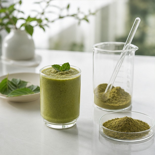 White Mulberry Leaf Extract Powder 10:1 applications image