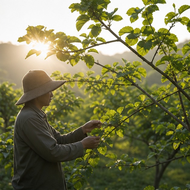 White Mulberry Leaf Extract Powder 10:1 source image