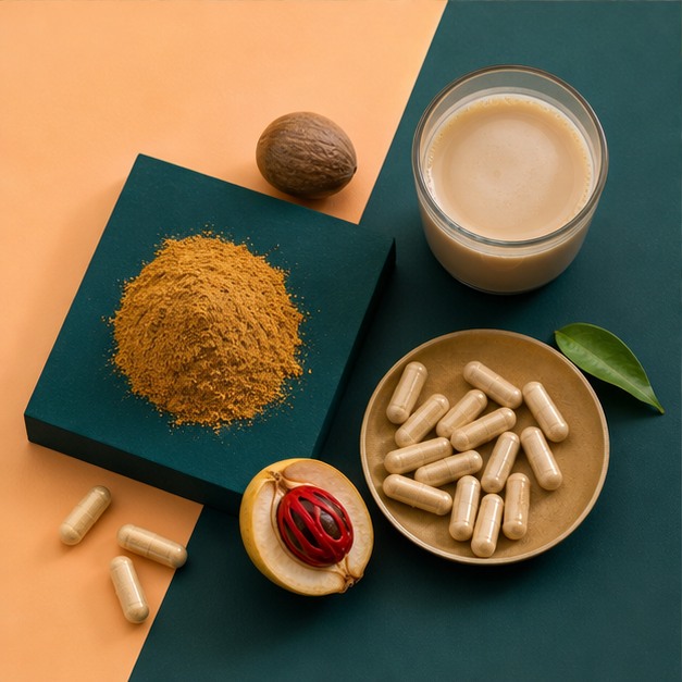 Nutmeg Seed Powder applications image