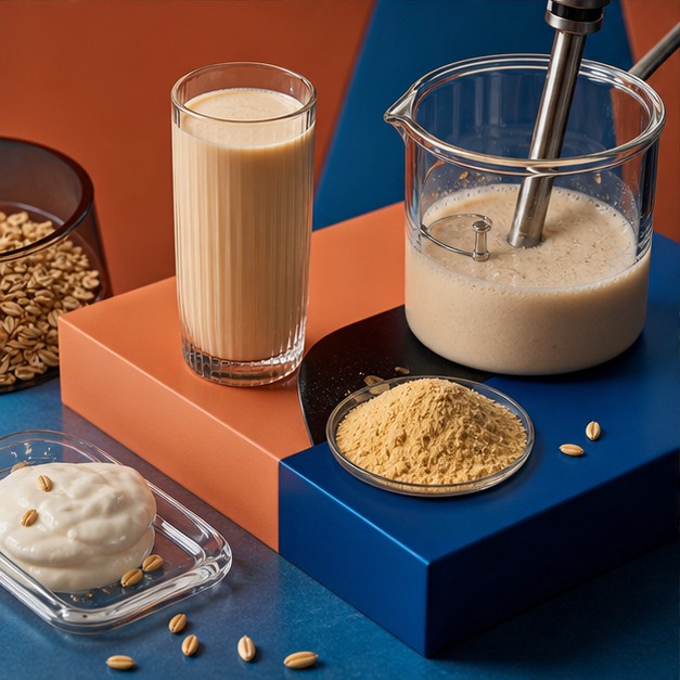 Oat Seed Extract Powder 50% Polysaccharides applications image