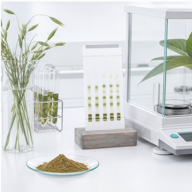 Oat Straw Whole-Herb Extract Powder 10:1 quality image