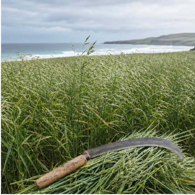 Oat Straw Whole-Herb Extract Powder 10:1 source image