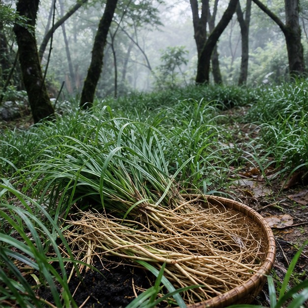 Ophiopogon Root Extract Powder 50% Polysaccharides source image