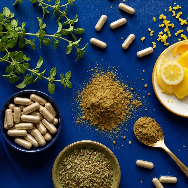 Oregano Whole-Herb Extract Powder 20:1 applications image