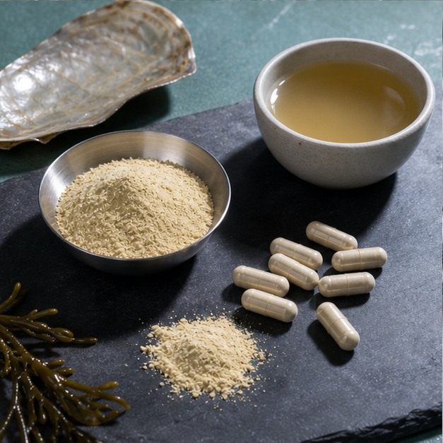 Pacific Oyster Meat Extract Powder 4:1 applications image