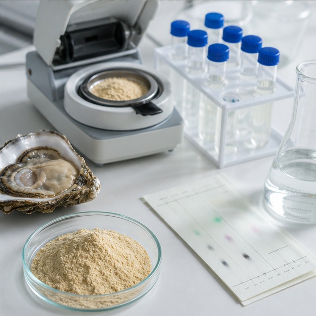 Pacific Oyster Meat Extract Powder 4:1 quality image