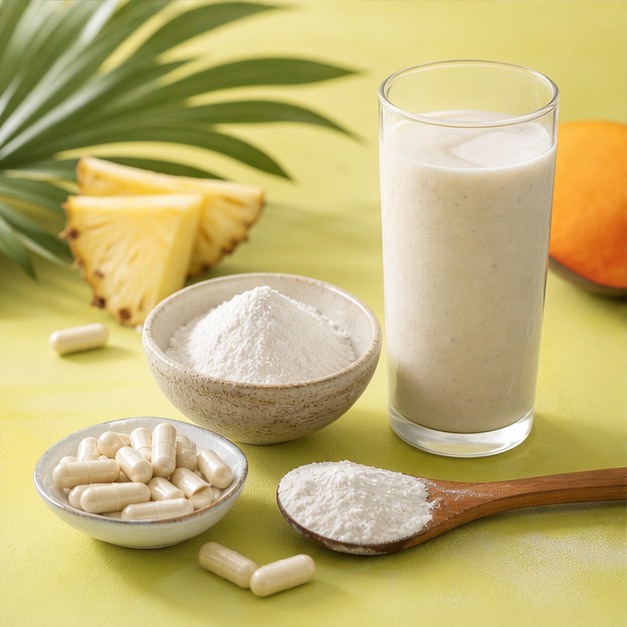 Palmyra Palm Dried-Berry Extract Powder 10:1 applications image