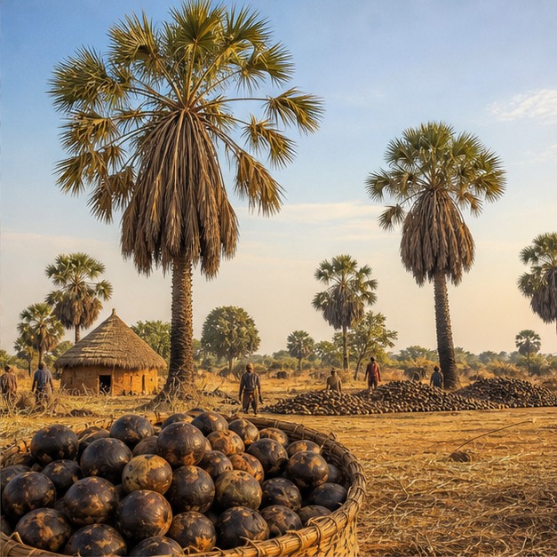 Palmyra Palm Dried-Berry Extract Powder 10:1 source image