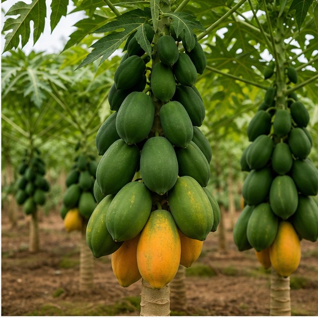 Papaya Extract Powder 4:1 source image