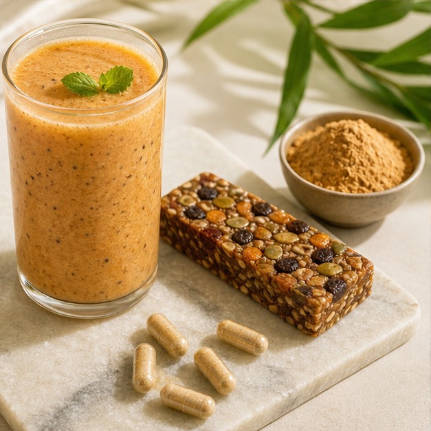 Papaya Fruit Powder applications image