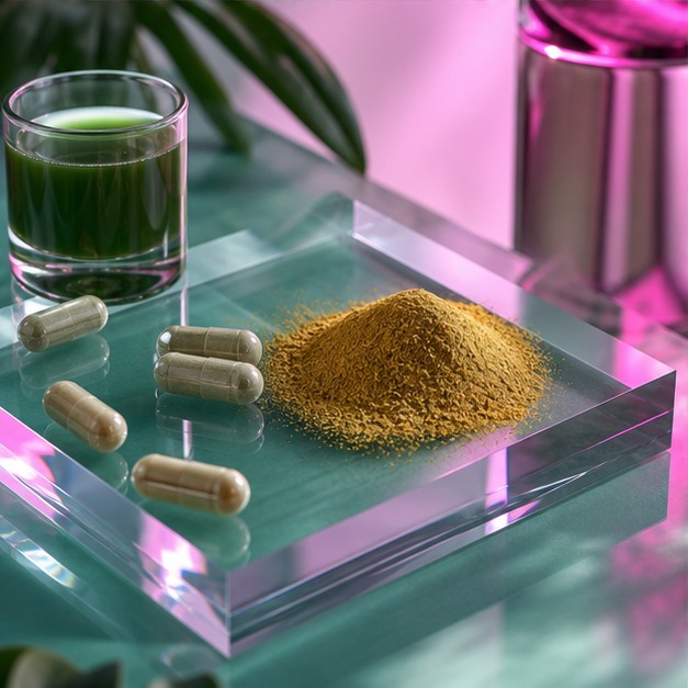 Parsley Stem-and-Leaf Extract Powder 10:1 applications image