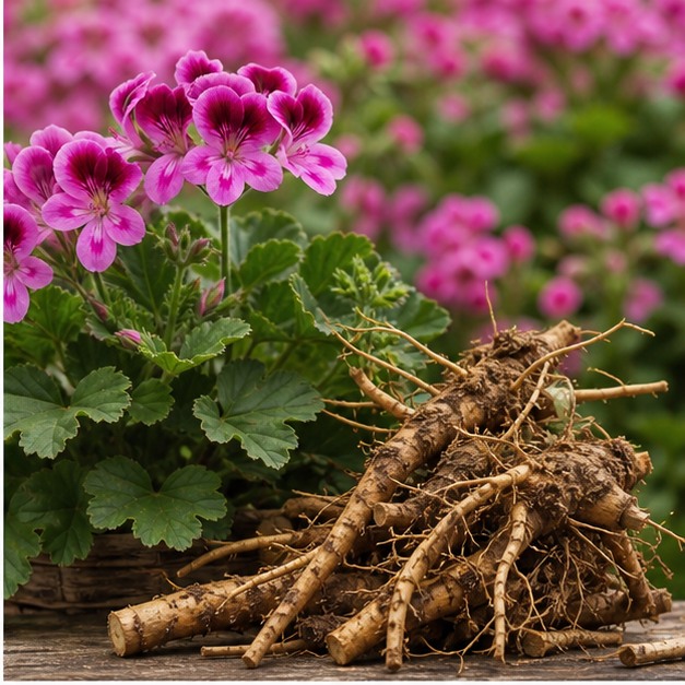 Pelargonium Hortorum Root Extract Powder 10:1 source image