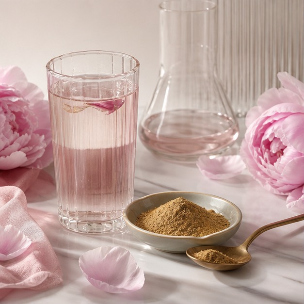 Peony Root Extract Powder 5% HPLC Assay applications image
