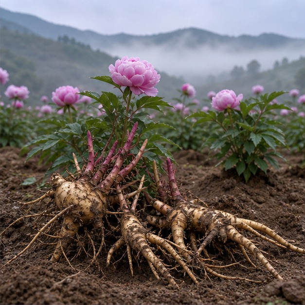 Peony Root Extract Powder 5% HPLC Assay source image