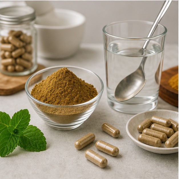 Peppermint Herb Extract Powder 10:1 applications image