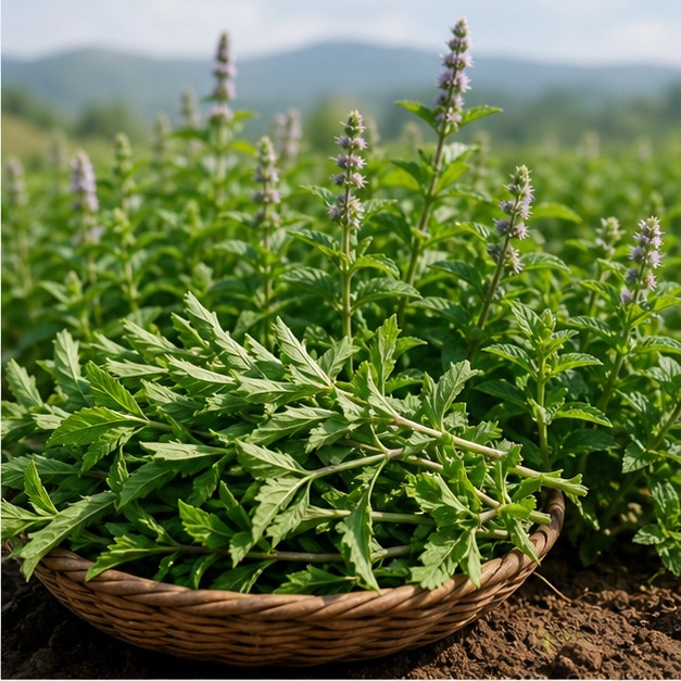 Peppermint Herb Extract Powder 10:1 source image