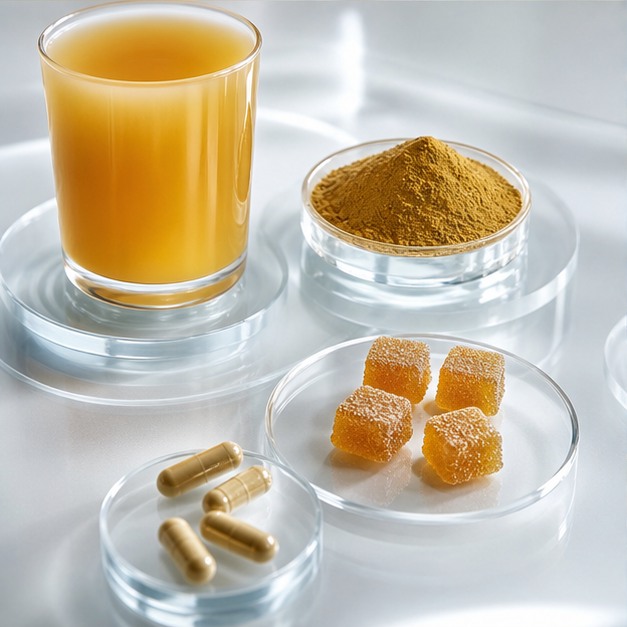 Peruvian Physalis Fruit Extract Powder 5:1 applications image