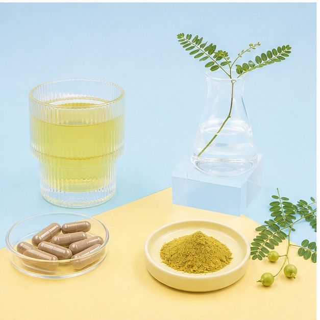 Phyllanthus Niruri Whole-Herb Extract Powder 4:1 applications image
