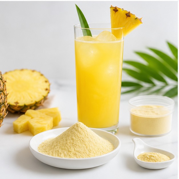 Pineapple Fruit Extract Powder 10:1 applications image