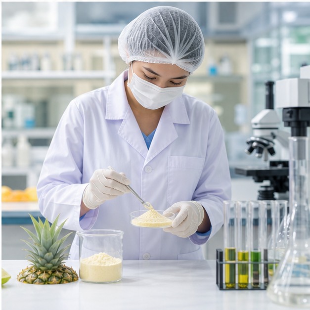 Pineapple Fruit Extract Powder 10:1 quality image