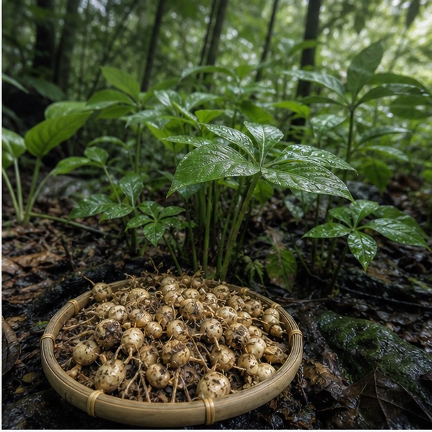 Pinellia Rhizome Extract Powder 10:1 source image