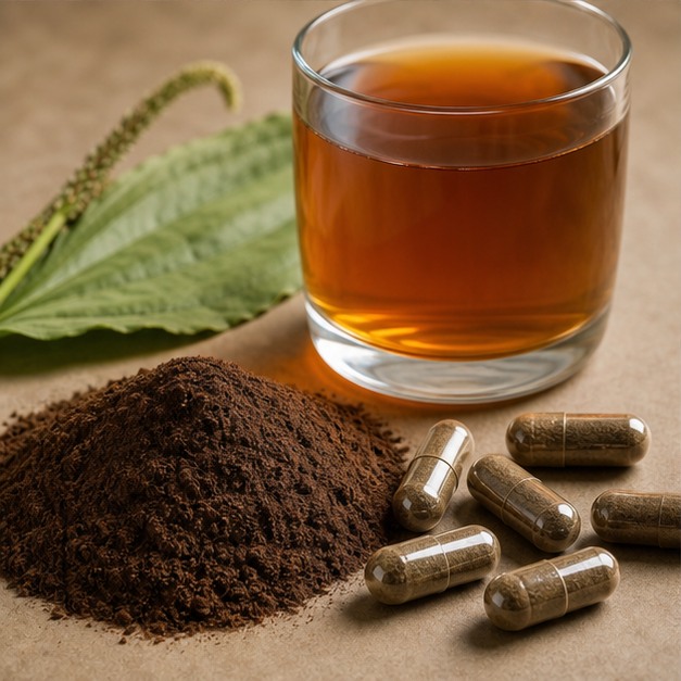 Plantain Leaf Extract Powder 4:1 applications image