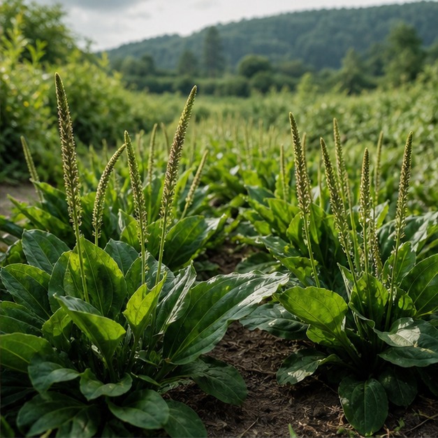 Plantain Leaf Extract Powder 4:1 source image