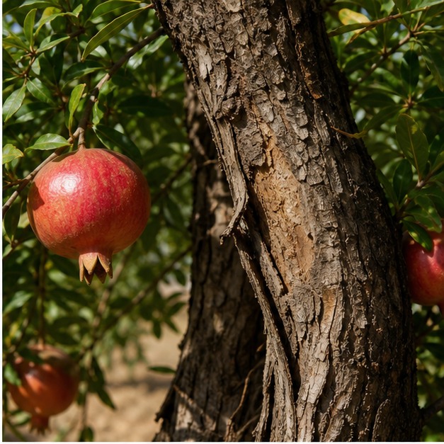 Pomegranate Extract Powder 90% Ellagic Acid source image