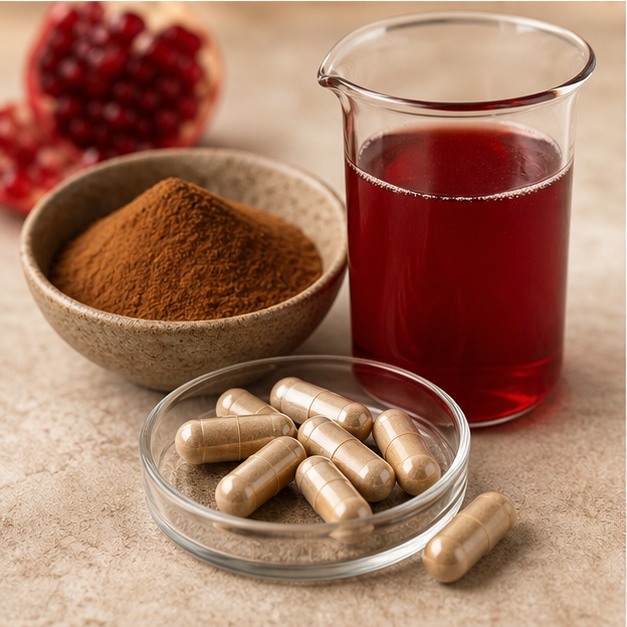 Pomegranate Extract Powder 40% Ellagic Acid applications image
