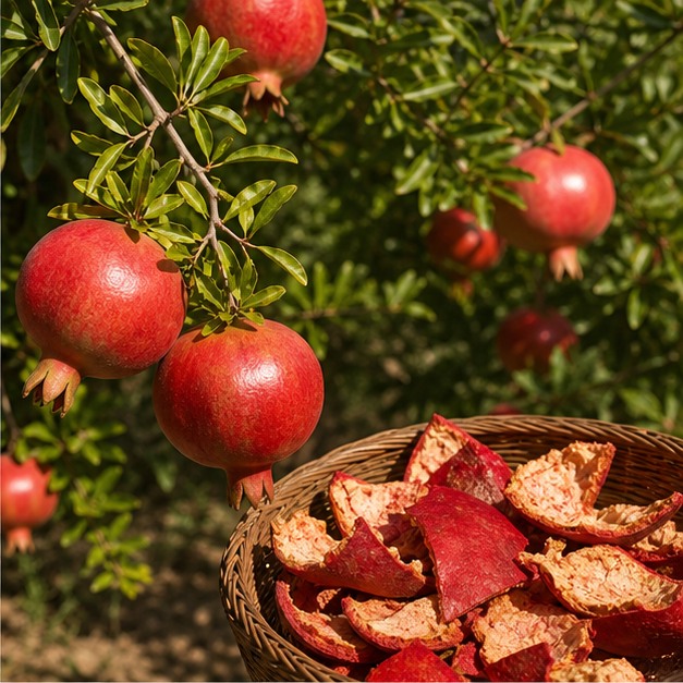 Pomegranate Extract Powder 40% Ellagic Acid source image