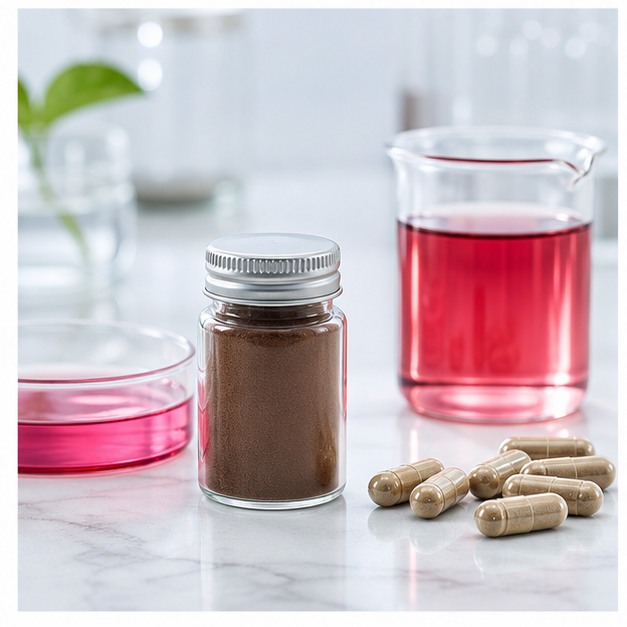 Pomegranate Peel Extract Powder 50% Polyphenols applications image