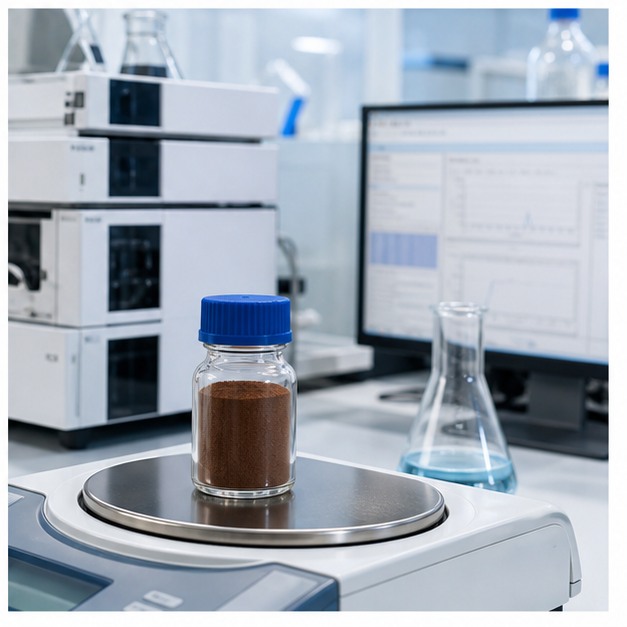 Pomegranate Peel Extract Powder 50% Polyphenols quality image