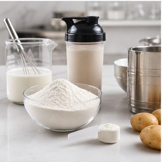 Potato Protein Powder 50% applications image