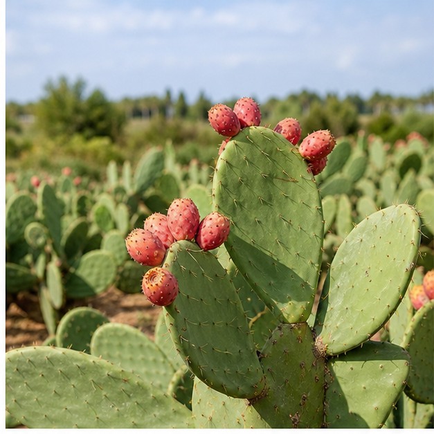 Prickly Pear Cactus Extract Powder 10:1 source image