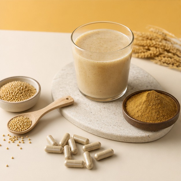 Proso Millet Seed Extract Powder 2:1 applications image