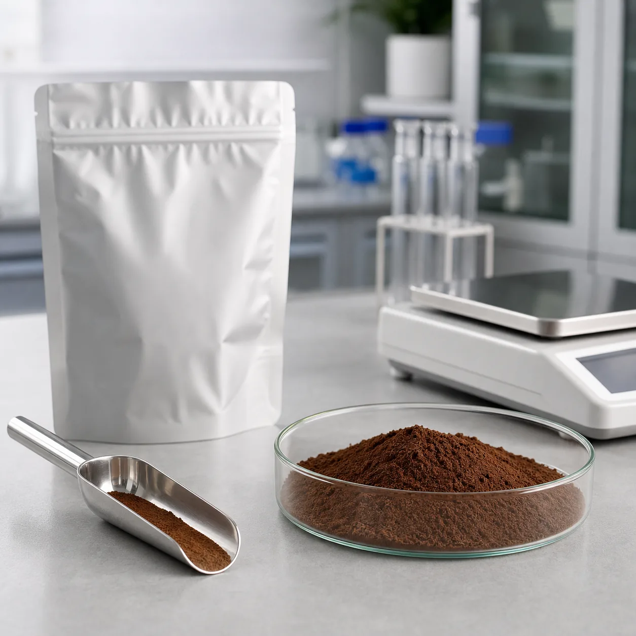 Pu-erh Tea Extract Powder quality review sample