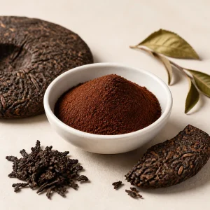 Pu-erh tea extract powder bulk botanical ingredient
