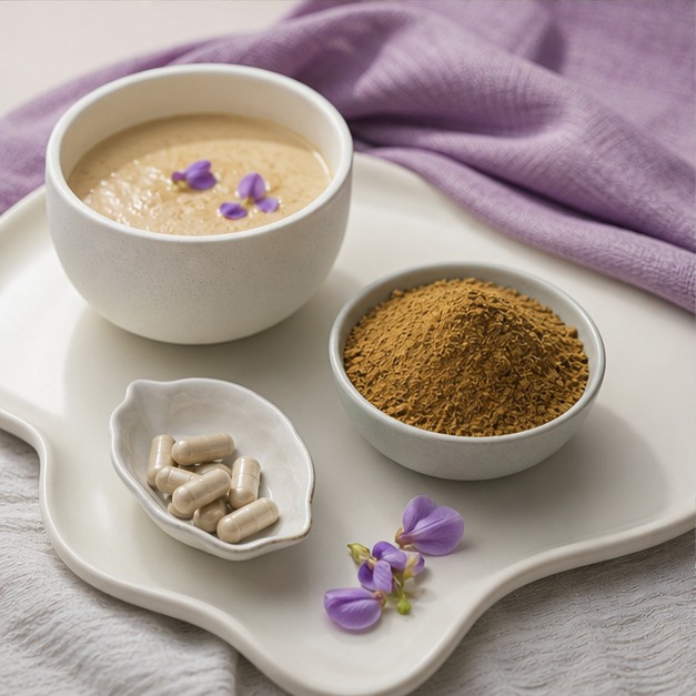 Pueraria Mirifica Root Extract Powder 5:1 applications image
