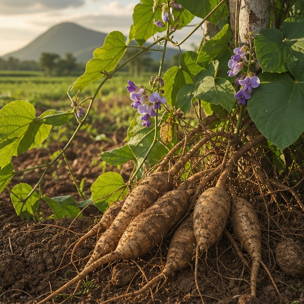 Pueraria Mirifica Root Extract Powder 5:1 source image