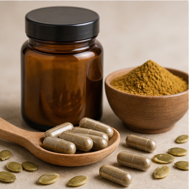 Pumpkin Seed Extract Powder 4:1 applications image