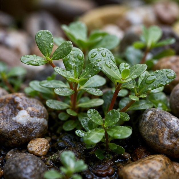 Purslane Whole-Plant Extract Powder 50% Saponins source image