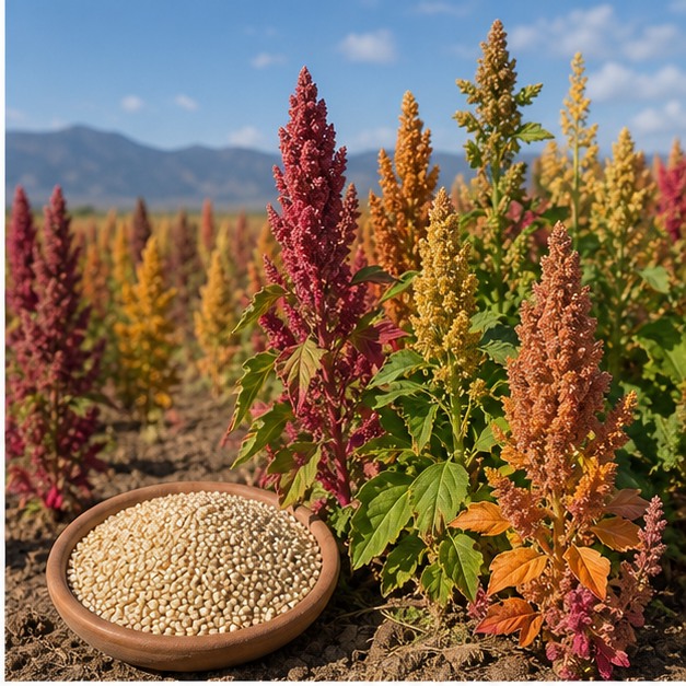 Quinoa Seed Extract Powder 10:1 source image